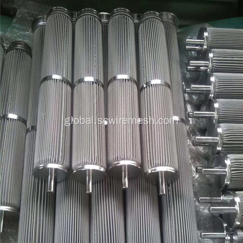 Stainless Steel Sintered Filter Stainless Steel Sintered Wire Mesh Metal Filters Factory